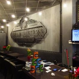 Bean Busters Budapest - Belső