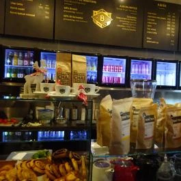 Bean Busters Budapest - Belső