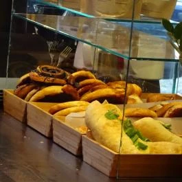 Bean Busters Budapest - Étel/ital