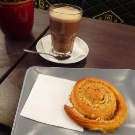 Bean Busters Budapest - Étel/ital