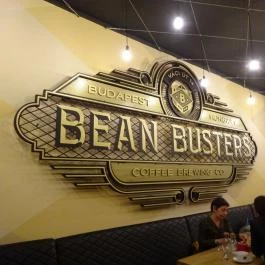 Bean Busters Budapest - Belső