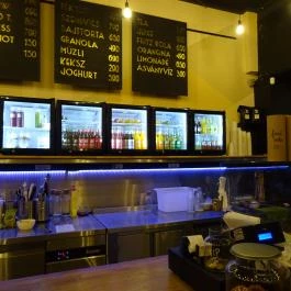 Bean Busters Budapest - Belső