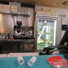 Beatrix Cukrászda Budapest - Belső