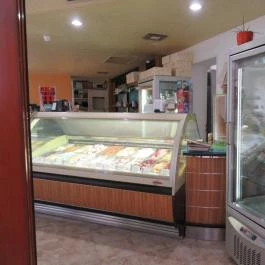 Beatrix Cukrászda Budapest - Belső