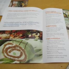 Beatrix Cukrászda Budapest - Étlap/itallap