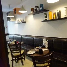 Beau Monde Caffe Budapest - Belső