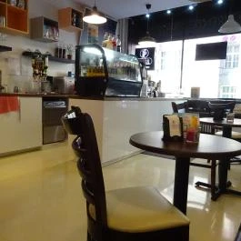 Beau Monde Caffe Budapest - Belső