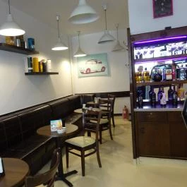 Beau Monde Caffe Budapest - Belső