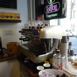 Beau Monde Caffe Budapest - Belső