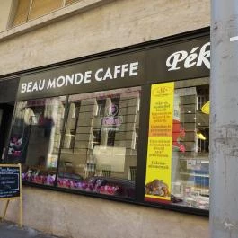 Beau Monde Caffe Budapest - Külső kép