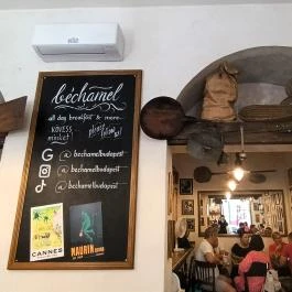 Béchamel Budapest - Belső