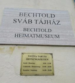 Bechtold Sváb Tájház