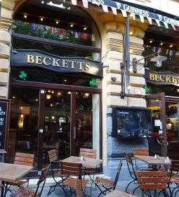 Beckett's Irish Pub & Restaurant