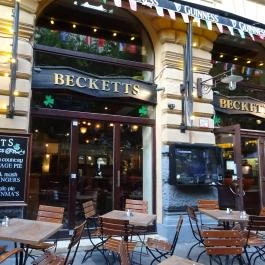 Beckett's Irish Pub & Restaurant Budapest - Külső kép