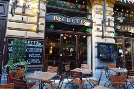 Beckett's Irish Pub & Restaurant Budapest