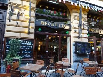 Beckett's Irish Pub & Restaurant Budapest