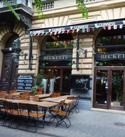 Beckett's Irish Pub & Restaurant