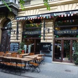 Beckett's Irish Pub & Restaurant Budapest - Külső kép