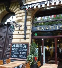 Beckett's Irish Pub & Restaurant