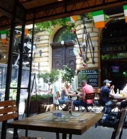 Beckett's Irish Pub & Restaurant