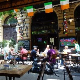 Beckett's Irish Pub & Restaurant Budapest - Külső kép