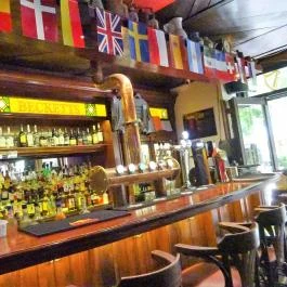 Beckett's Irish Pub & Restaurant Budapest - Belső