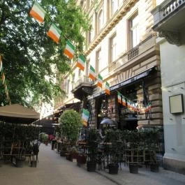 Beckett's Irish Pub & Restaurant Budapest - Külső kép