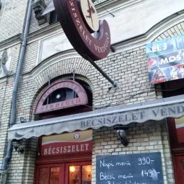 Bécsiszelet Vendéglő - József körút, Budapest - Külső kép