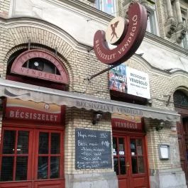 Bécsiszelet Vendéglő - József körút, Budapest - Külső kép