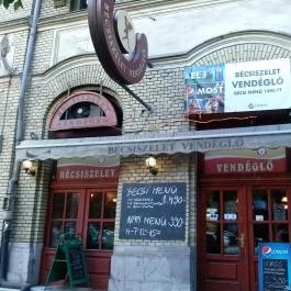 Bécsiszelet Vendéglő - József körút, Budapest - Külső kép