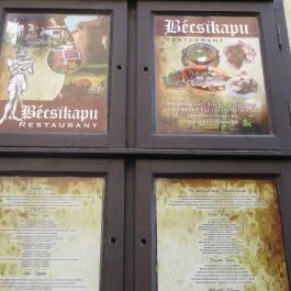 Bécsikapu Étterem, Kőszeg - Külső kép