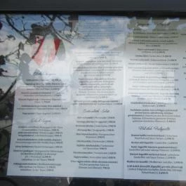 Bécsikapu Étterem, Kőszeg - Étlap/itallap