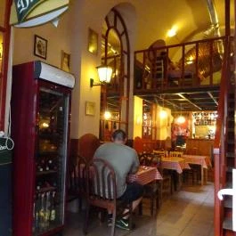 Bécsiszelet Vendéglő (Király utca) Budapest - Belső