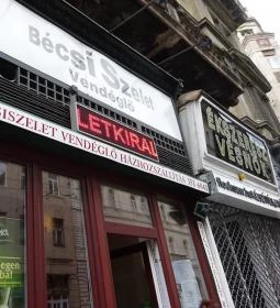 Bécsiszelet Vendéglő (Király utca)