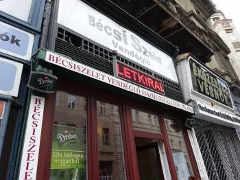 Bécsiszelet Vendéglő (Király utca) Budapest