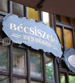 Bécsiszelet Kisvendéglő