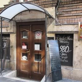 Bécsiszelet Vendéglő - Bródy Sándor utca Budapest - Külső kép