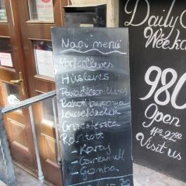 Bécsiszelet Vendéglő - Bródy Sándor utca, Budapest - Egyéb