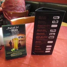 Bécsiszelet Vendéglő - Bródy Sándor utca, Budapest - Belső