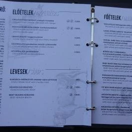 Beef Heaven by Tuning Budapest - Étlap/itallap