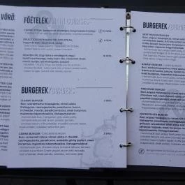 Beef Heaven by Tuning Budapest - Étlap/itallap