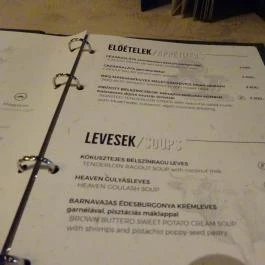 Beef Heaven by Tuning Budapest - Étlap/itallap