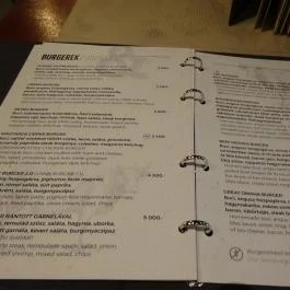 Beef Heaven by Tuning Budapest - Étlap/itallap