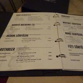 Beef Heaven by Tuning Budapest - Étlap/itallap