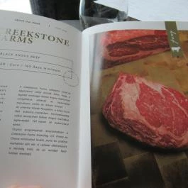 Beefbar Budapest Budapest - Étlap/itallap