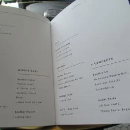 Beefbar Budapest Budapest - Étlap/itallap