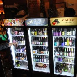 Beer Brothers Budapest - Étel/ital