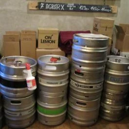 Beer Brothers Budapest - Belső