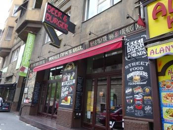 Beer and Burger Budapest