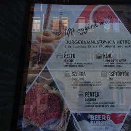 Beer and Burger Budapest - Egyéb